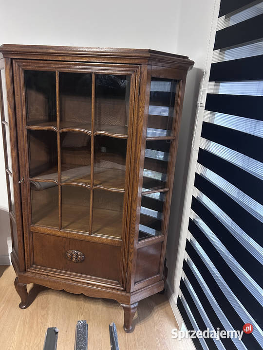 witryna narożna serwantka ANTYK śląskie Dąbrowa Górnicza