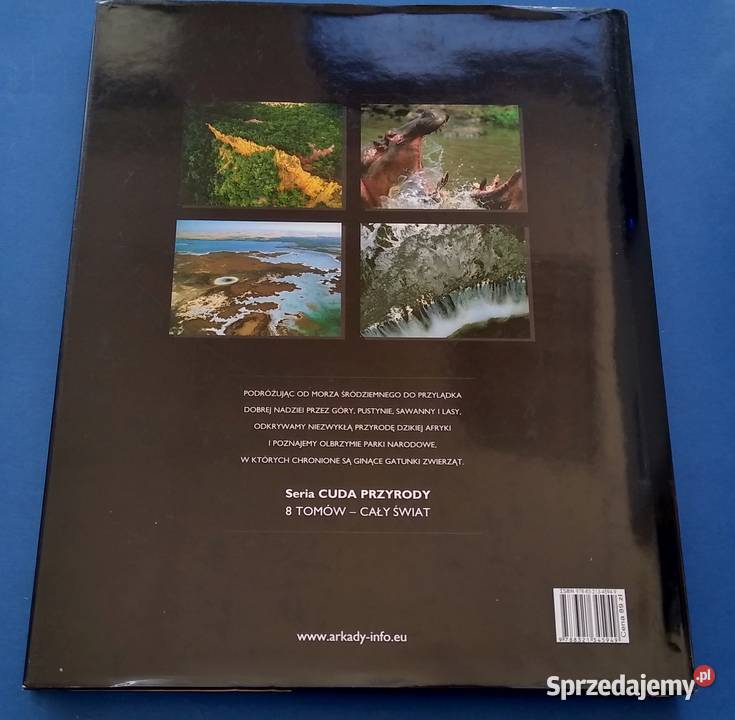 Afryka cuda przyrody Giovanni Giuseppe Bellani Gdańsk