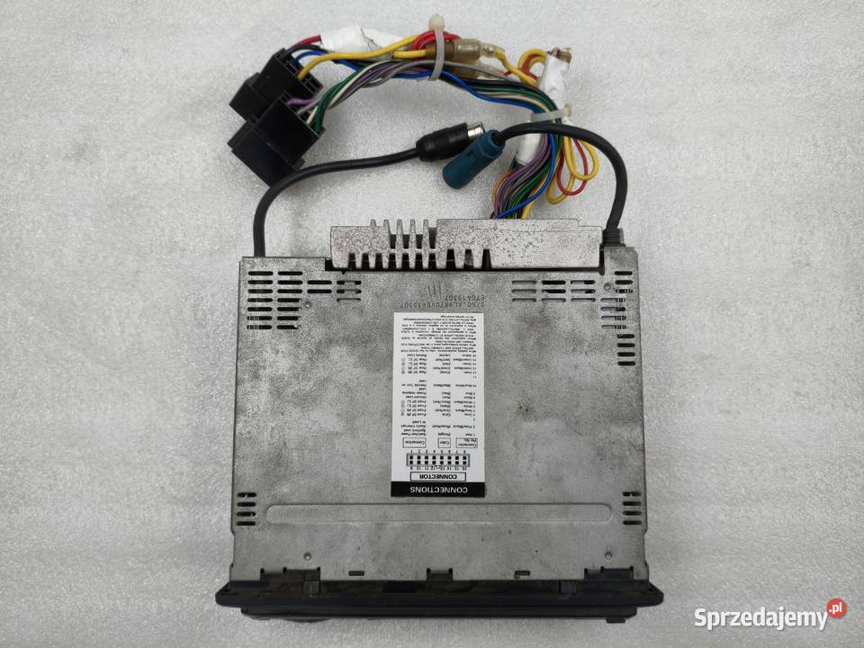 Radio ALPINE CDE9870RM Wyszków