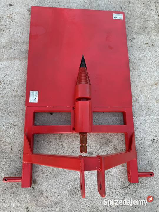 Łuparka do drzewa WOM Stopnica