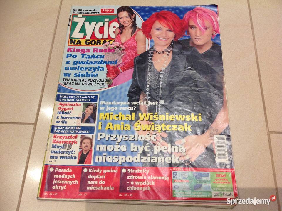 Życie NA GORĄCO Czasopismo z 2006 roku lubuskie