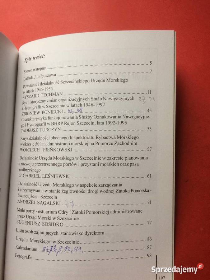 3232 50 Lat Urzędu Morskiego W Szczecinie