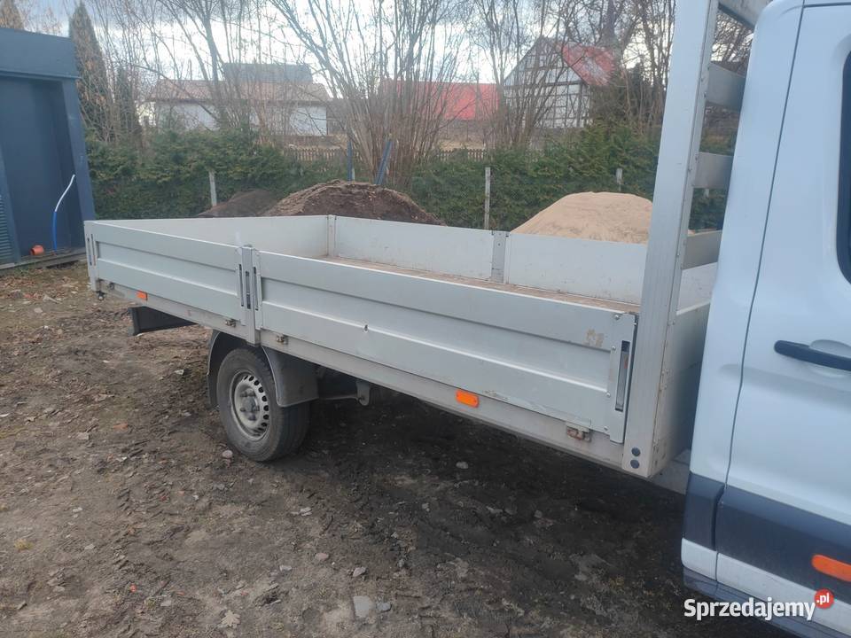 FORD TRANSIT 2018r 20disel możliwa zamiana zachodniopomorskie Krągi