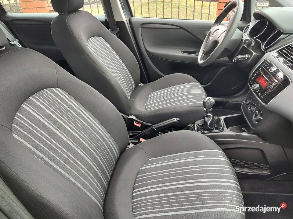 FIAT PUNTO EV0 14 BENZYNA Leszno