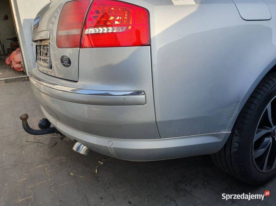 ZDERZAK TYŁ AUDI A8 D3 LY7W Lipno