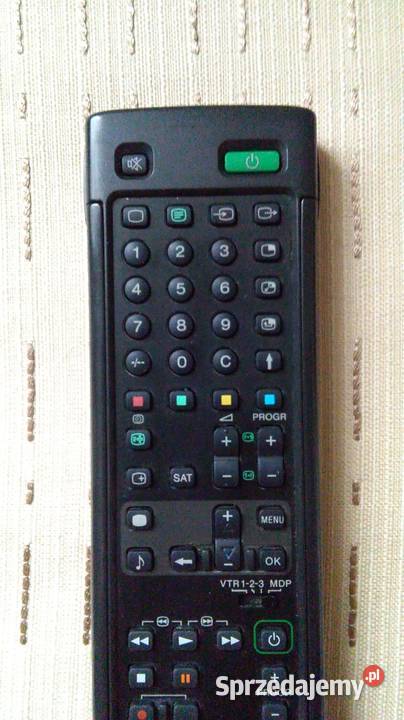 Oryginalny pilot Sony RM831 VCRMini Disc TV Opole