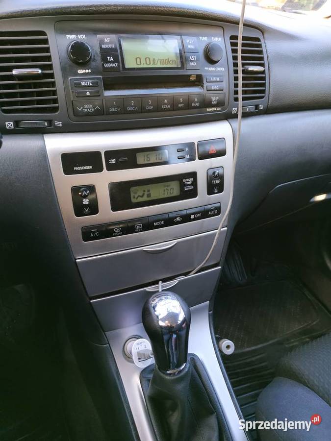 Toyota Corolla E12 kombi wersja SOL sprzedam