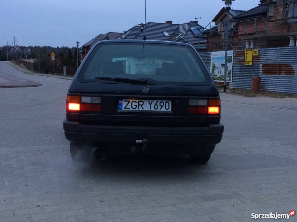 Volkswagen Passat B3 28 VR6 1991 Zadbany 4/5 Szczecin