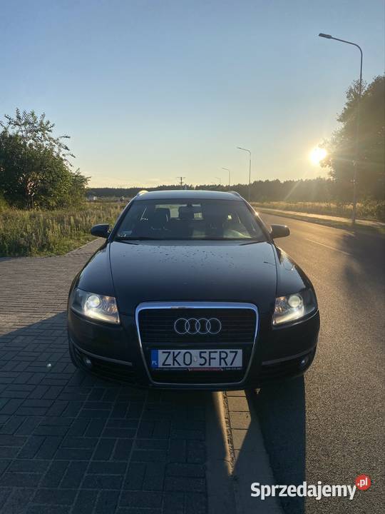 Audi a6c6 zachodniopomorskie Wałcz sprzedam