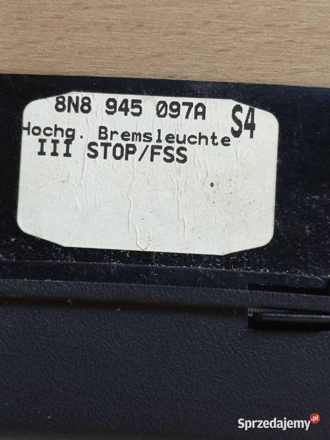 Światło stop Audi TT 8n Mrągowo