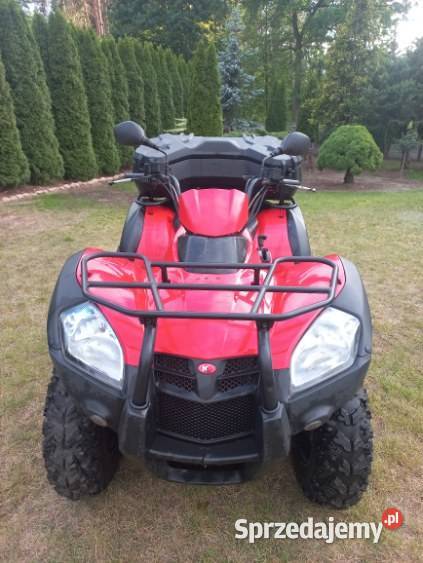 Sprzedam Quada Kymco 500 500cm3 Rozłogi