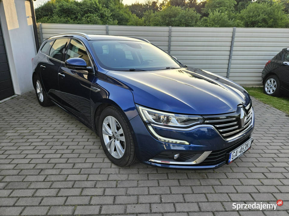 Renault Talisman 17 dCi 150 manual BEZWYPADEK system Start-Stop