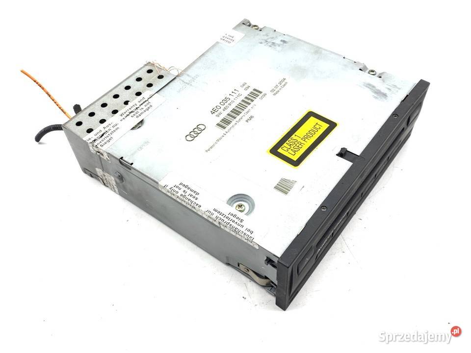 RADIO AUDI A6 C6 4E0035111 0411 ODTWARZACZ podkarpackie