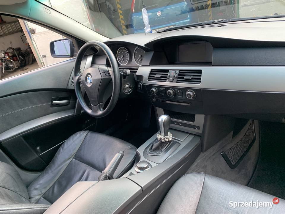 BMW e60 25 LPG r6 bixenon navi skóra szyberdach 250000km