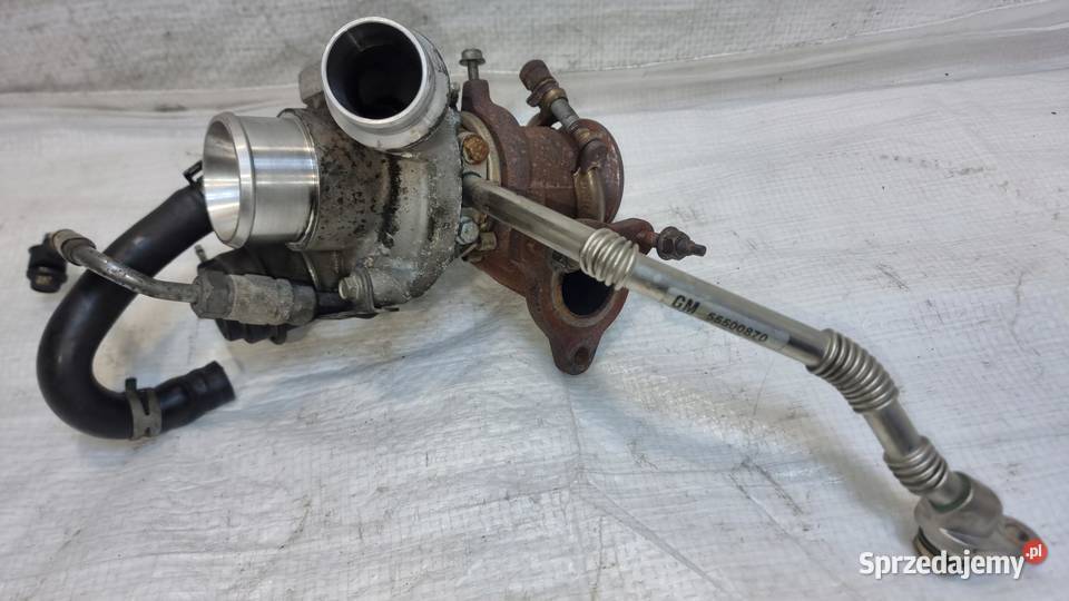 TURBINA TURBOSPRĘŻARKA OPEL INSIGNIA A B MOKKA