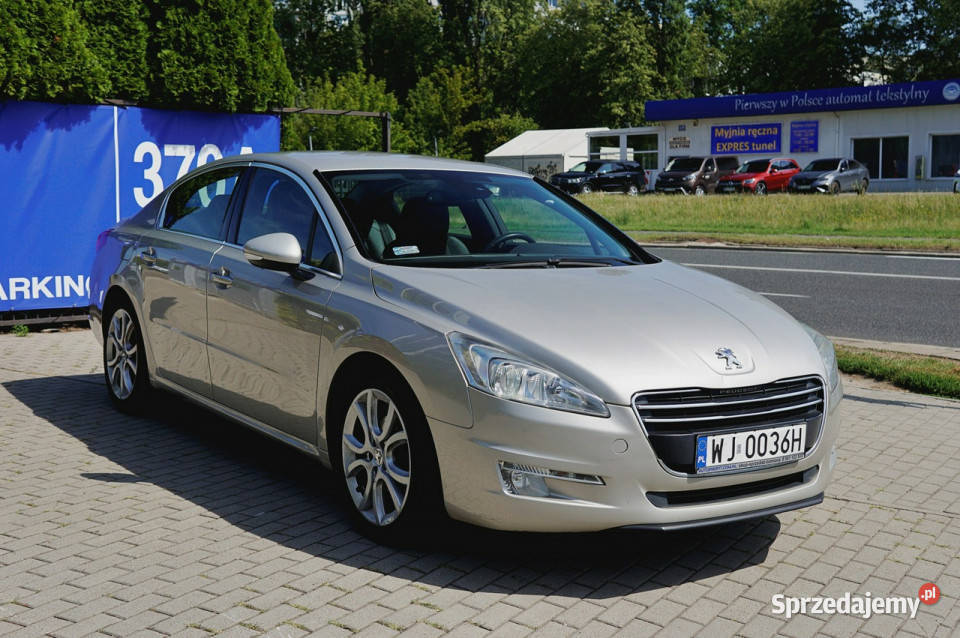 Peugeot 508 20 HDi 163 nowy rozrządturbina I Zarejestrowany w Polsce Warszawa