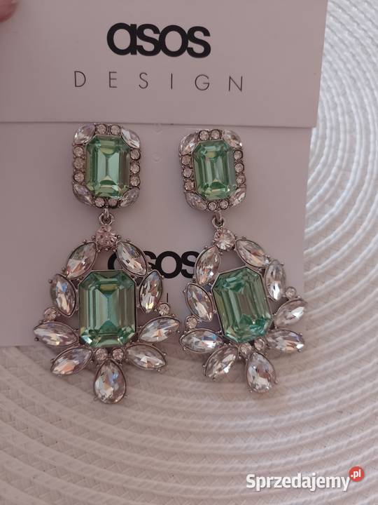 ASOSDługie Bogato zdobione kolczyki z Londynu małopolskie Kraków