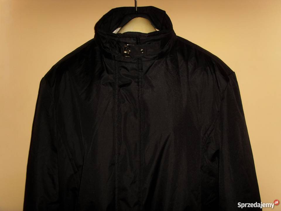 KURTKA DAMSKA JESIENOZIMOWA CZARNA WROCŁAW Wrocław