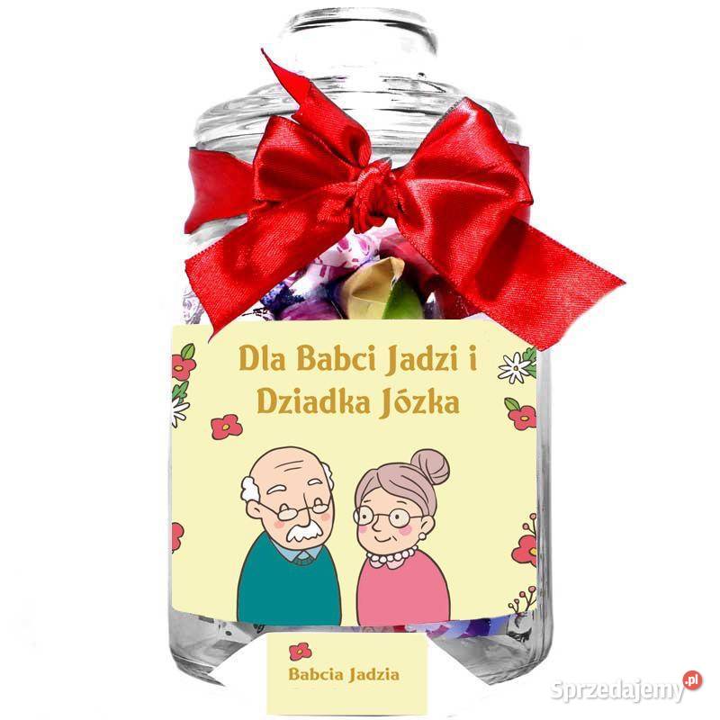 Prezent na Dzień Babci i Dziadka Piekoszów