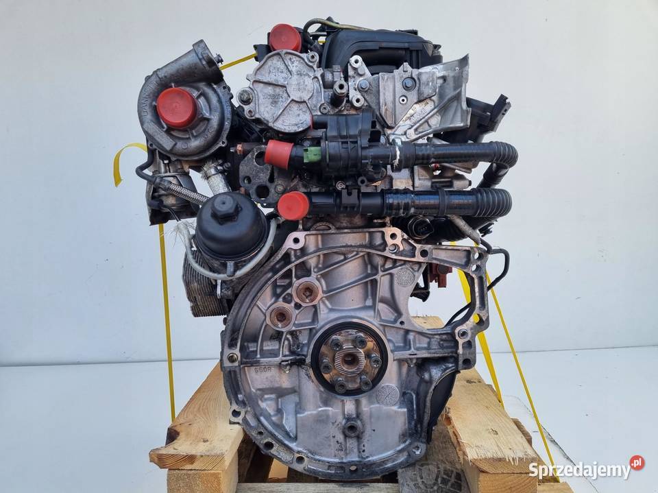 SILNIK KOMPLET Mazda 3 BK 16 D MZRCD 109 Y6 Y642 osobowe