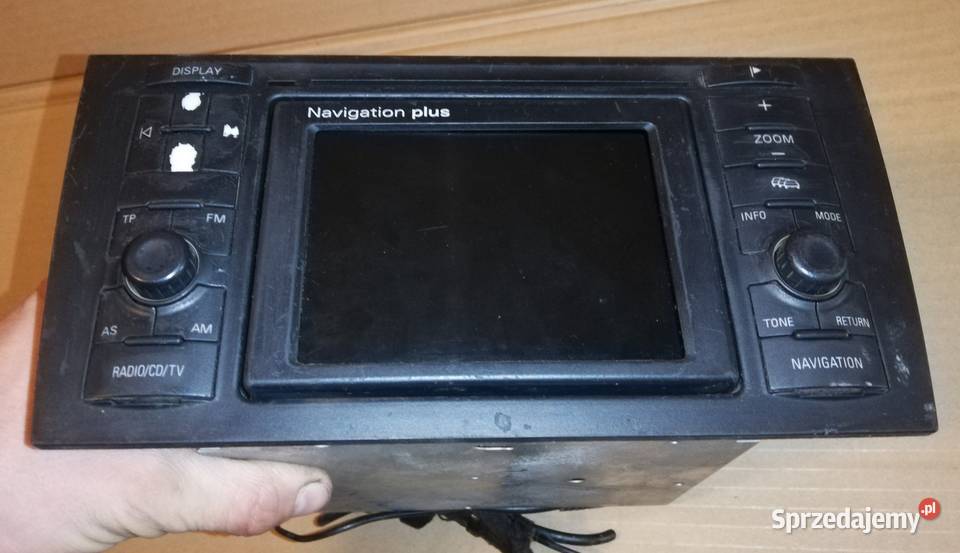 Radio 2 DIN Audi a6 c5 a4 b5 rnsd navigation Sprzęt audio fabryczny podkarpackie Sanok