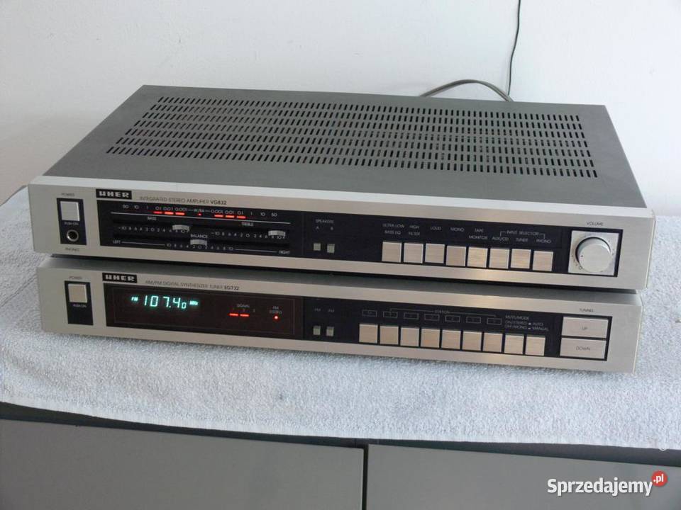 Zestaw audio UHER Vintage WYSYŁKA Jasło