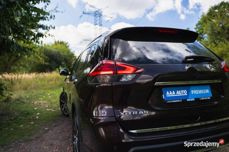 Nissan XTrail 17 dCi kamera cofania Katowice