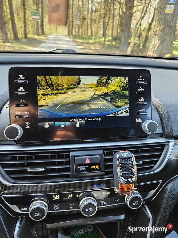 Tanio Hondę Accord hybryda 2022r pomorskie Słupsk