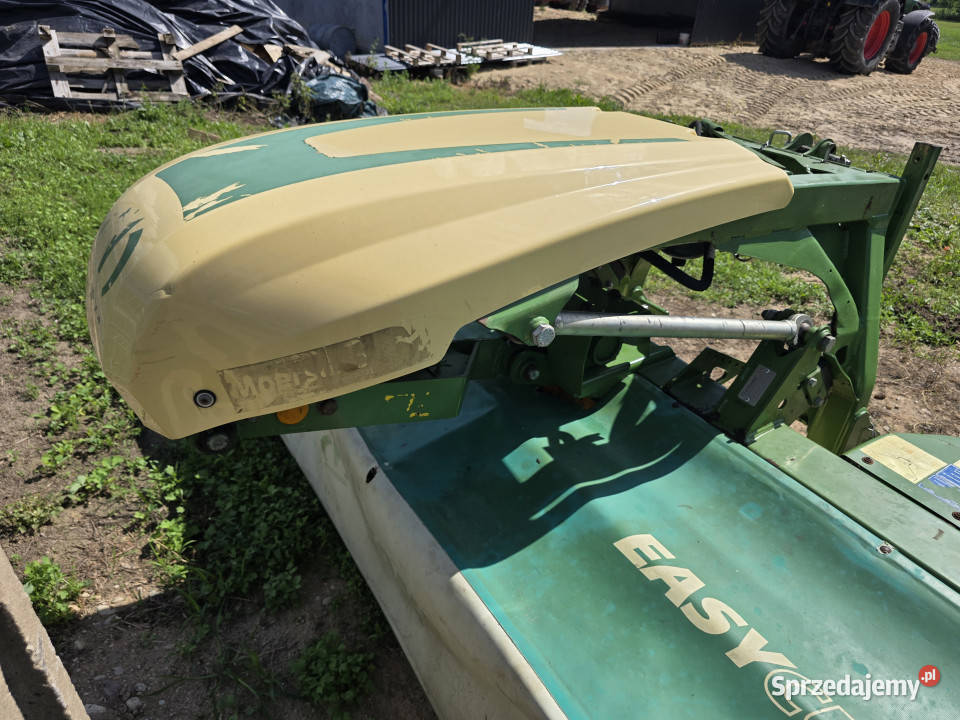 Kosiarka dyskowa czołowa KRONE EASY CUT F 320 Włosty