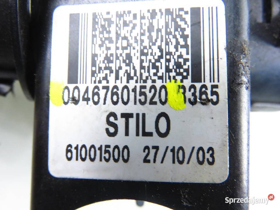 STACYJKA FIAT IDEA 350 00467601520 05521B365