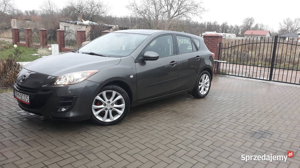 Zadbana Mazda 3 wersja Exclusive zachodniopomorskie