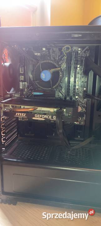 OKAZJA Komputer gamingowy GTX 1660 Ti i59400 16 Gorzów Wielkopolski sprzedam