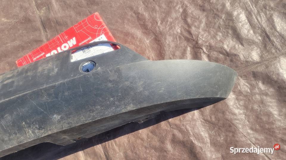 FIAT BRAVO II 2 DOKŁADKA SPOILER ZDERZAKA TYŁ śląskie Ruda Śląska