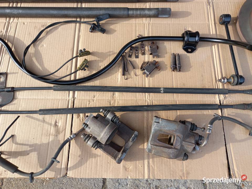 Jeep Grand Cherokee 57 tylny most układ Bukownica