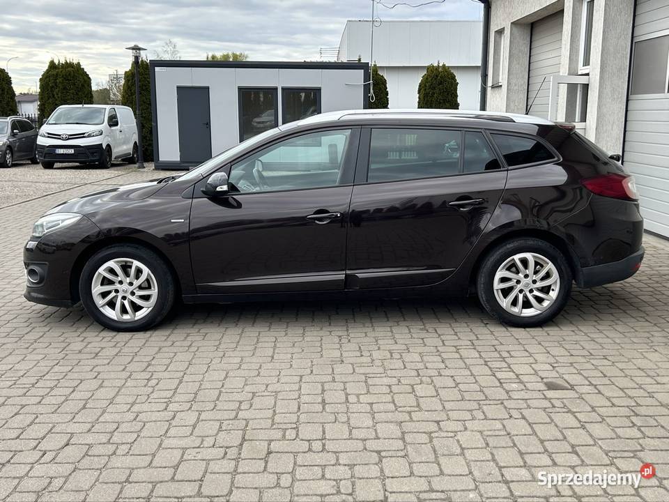 RENAULT MEGANE 15DCI LIMITED Klimatronik Zamiana kupiony w polskim salonie Megane podlaskie Białystok