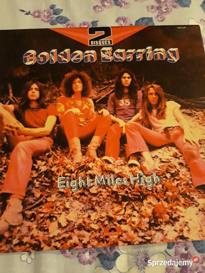 GOLDEN EARRING Eight Miles High 2 LP Rzeszów