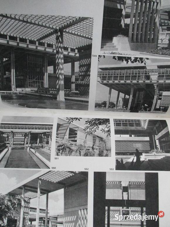 Nowa architektura polska diariusz 19761980 Łódź