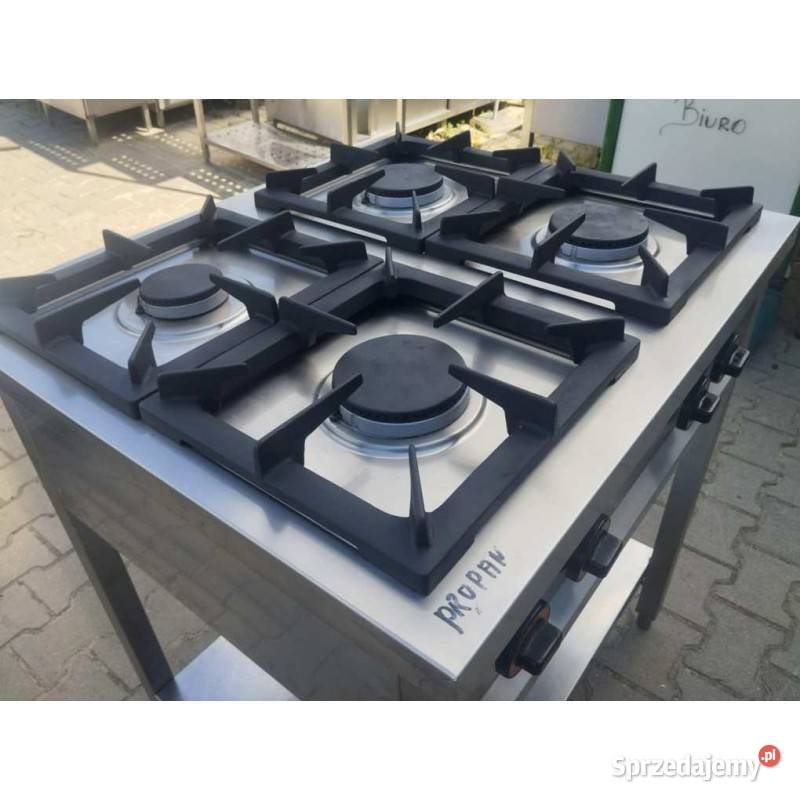 Kuchnia Gaz 4 Palniki REDFOX Moc 25 kW S 1625O Nowe Skalmierzyce