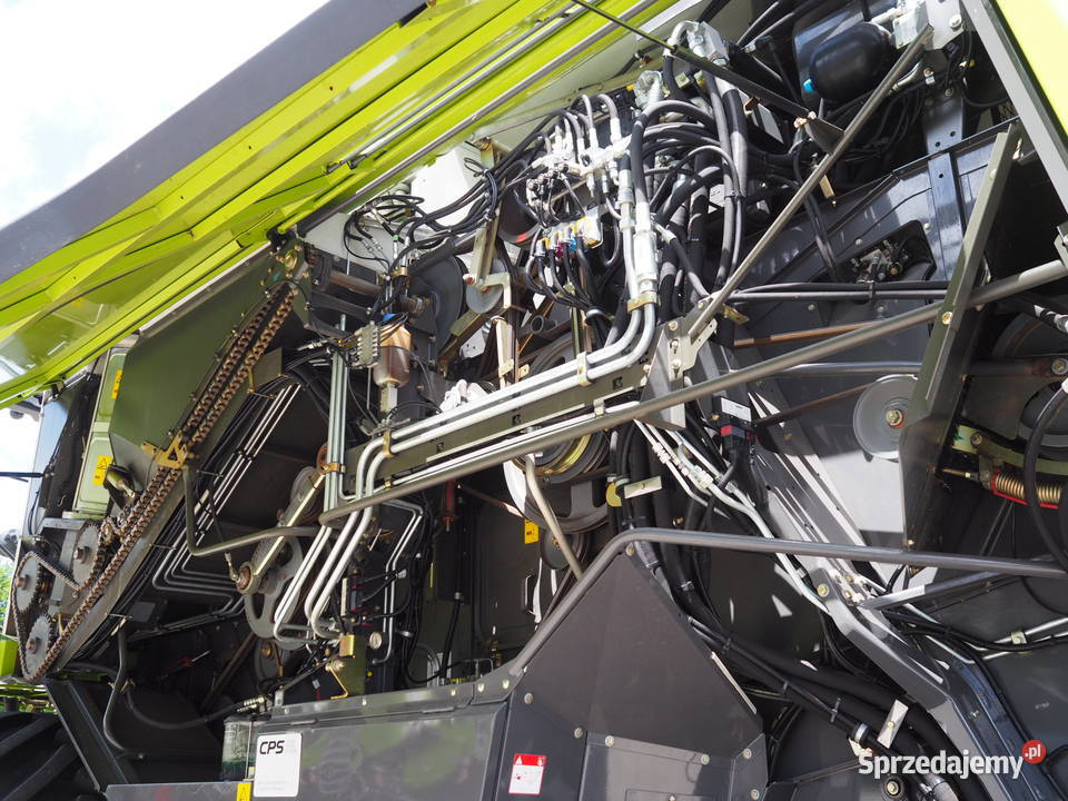 Claas Lexion 740 4x4 V680 V77 Kombajn zbożowy Stęszew