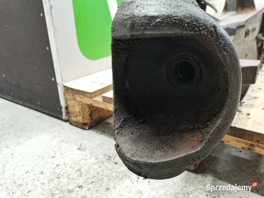 Terex 860 SX Belka mostu 10513 Carraro 2622 wielkopolskie Wilkowo