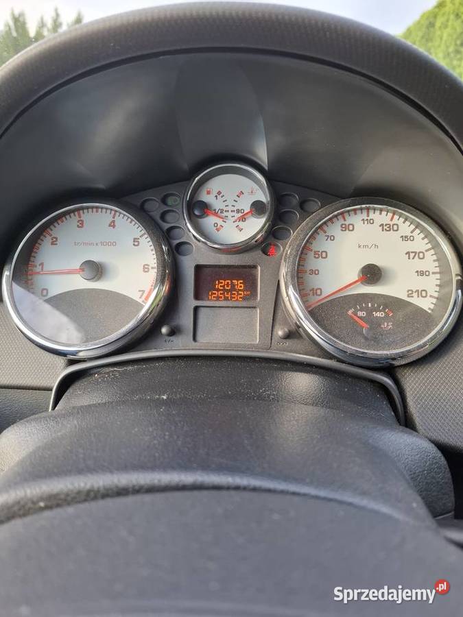 Peugeot 207 Sport 16 125432km 207 Jasło