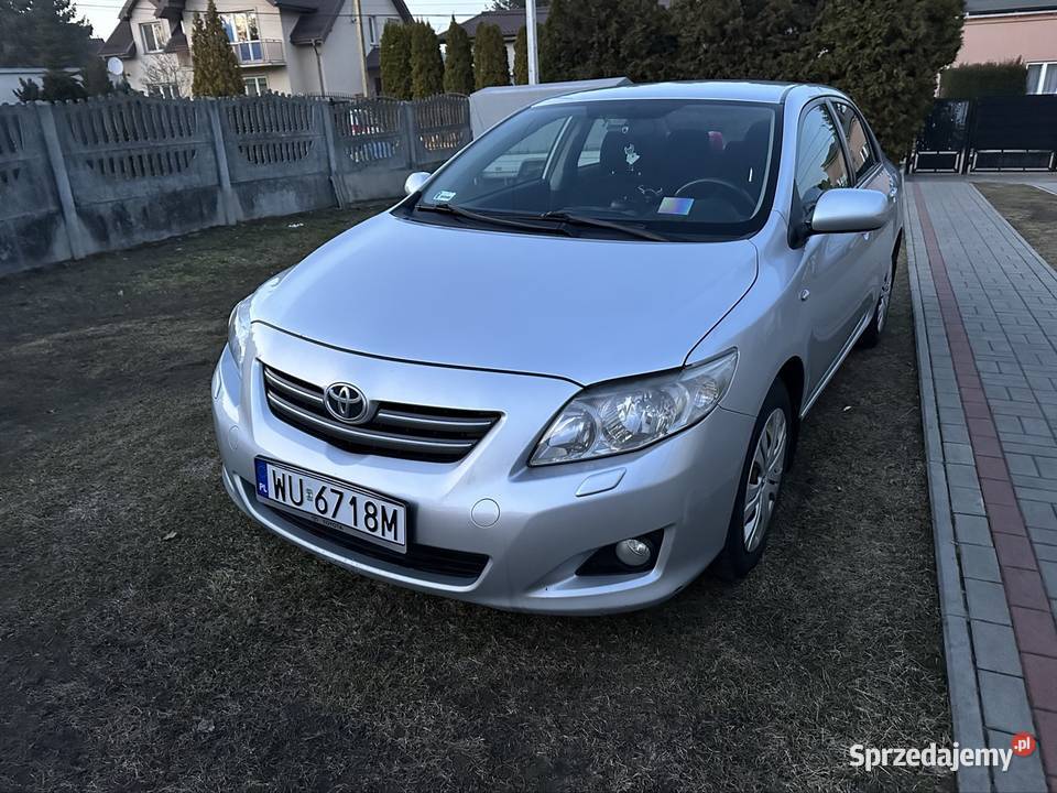 Toyota Corolla E15 16 benzyna LPG automat Nowy Dwór Mazowiecki