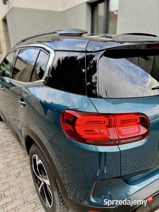 Citroen c5 aircross Motoryzacja Jarocin sprzedam