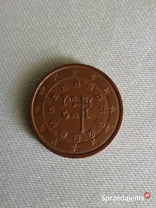 Portugal 2 Euro Cent 2002 Lisbon mazowieckie Ząbki