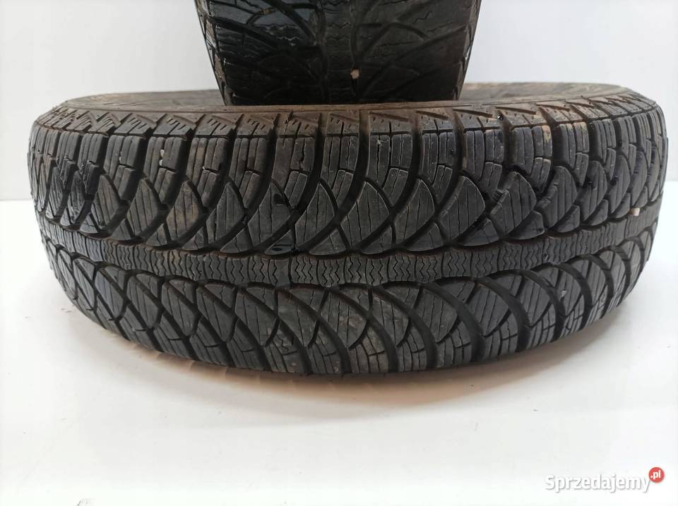 2x OPONA ZIMOWA FULDA MONTERO 17570R13 1718620