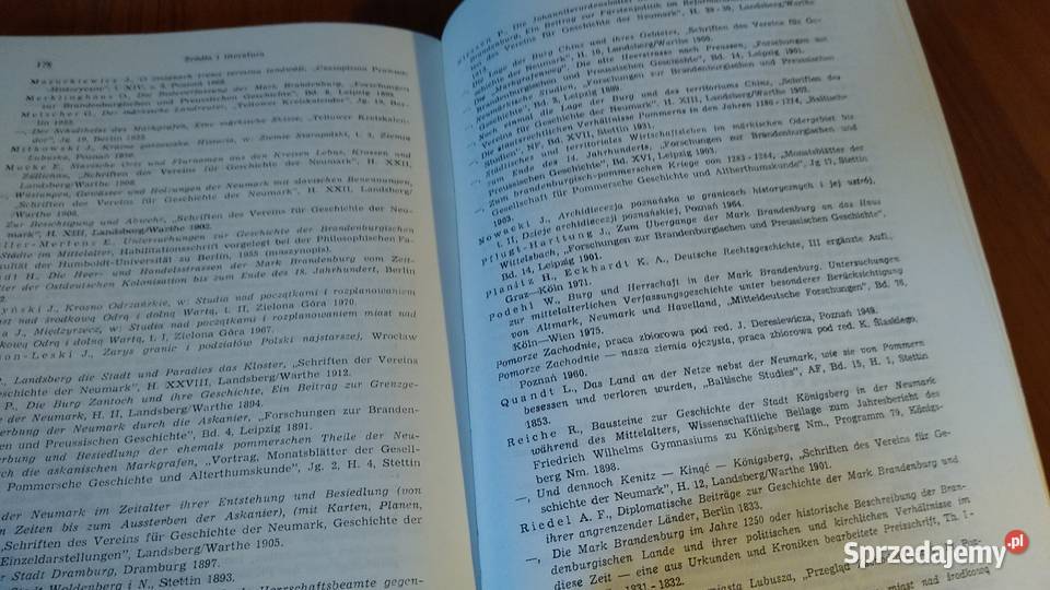 Geneza i ustrój polityczny Nowej Marchii do Gdańsk