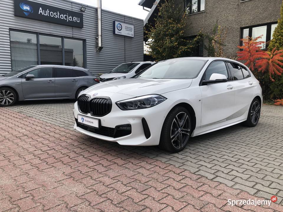 BMW 120i M pakiet wynajem z wykupem w kwocie hybryda Warszawa sprzedam