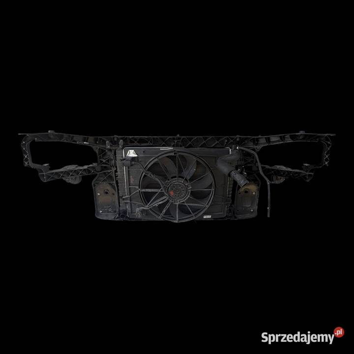 Pas przedni kompletny chłodnice Hyundai Tucson Barłogi