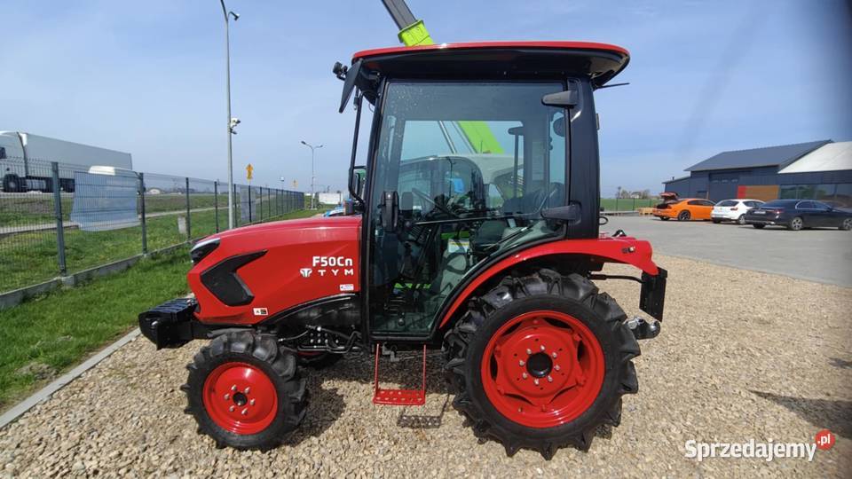 Ciagnik sadowniczy TYM 48 Ciągniki Iłów