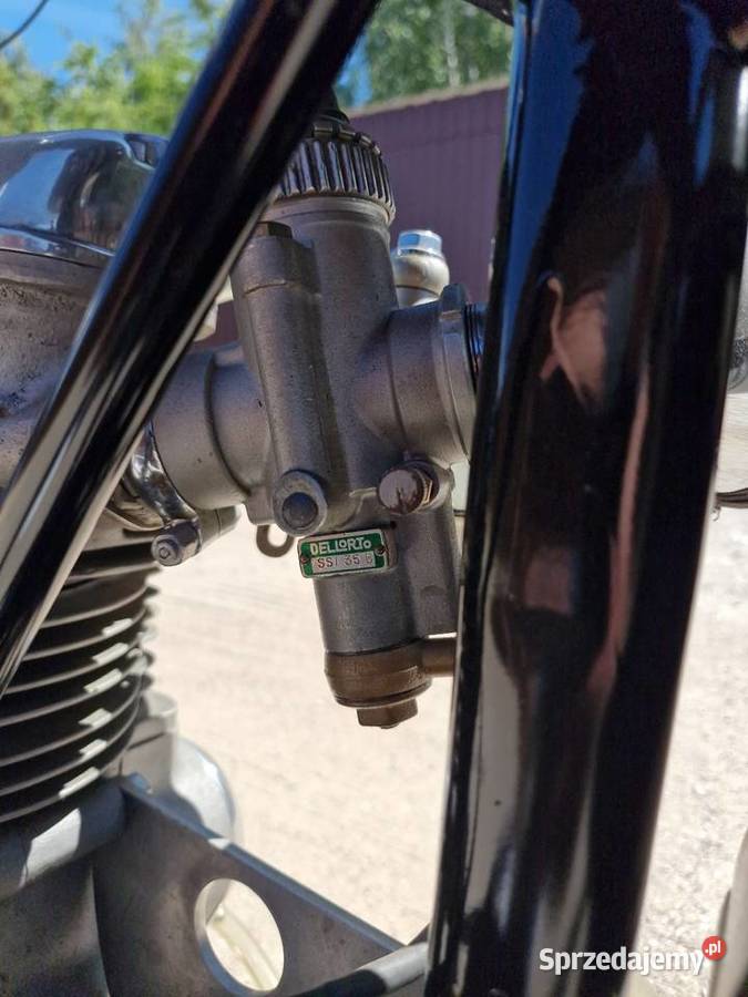 Jawa żużlowa renowacji Motocykle, skutery, quady